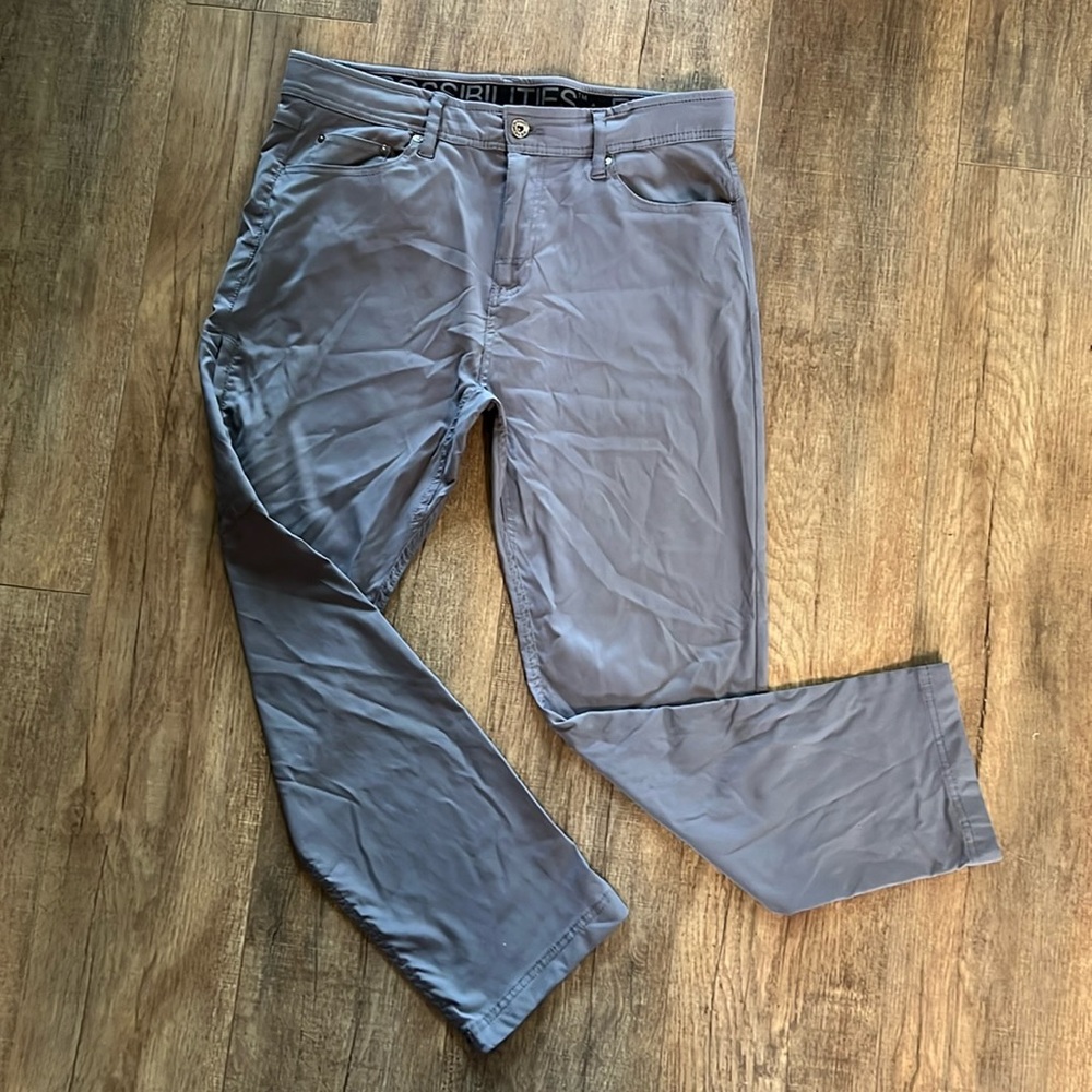 Gerry Men’s Grey Nylon Long Pants-34/30